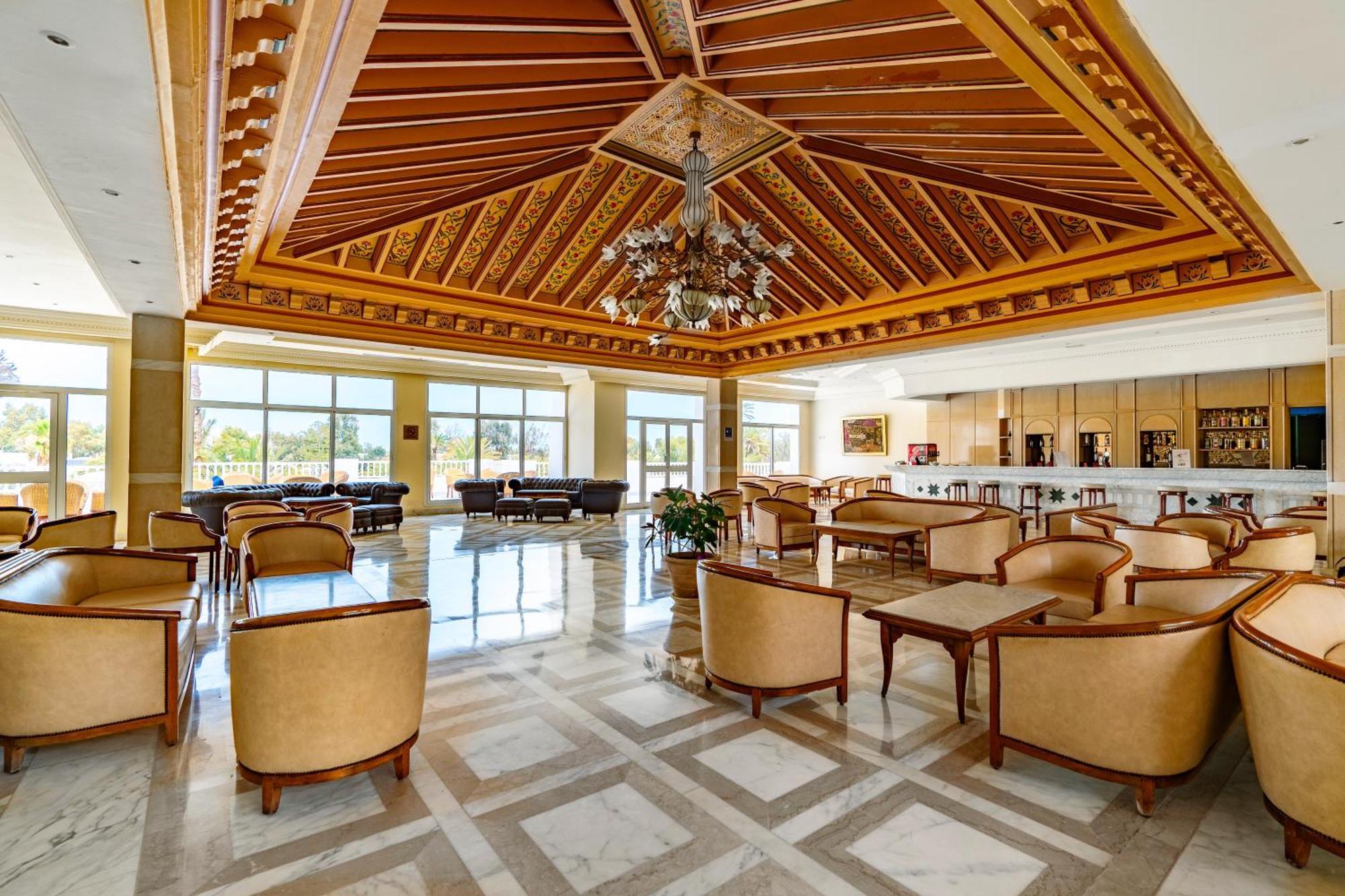 Iris Hotel & Thalasso Mezraia Luaran gambar