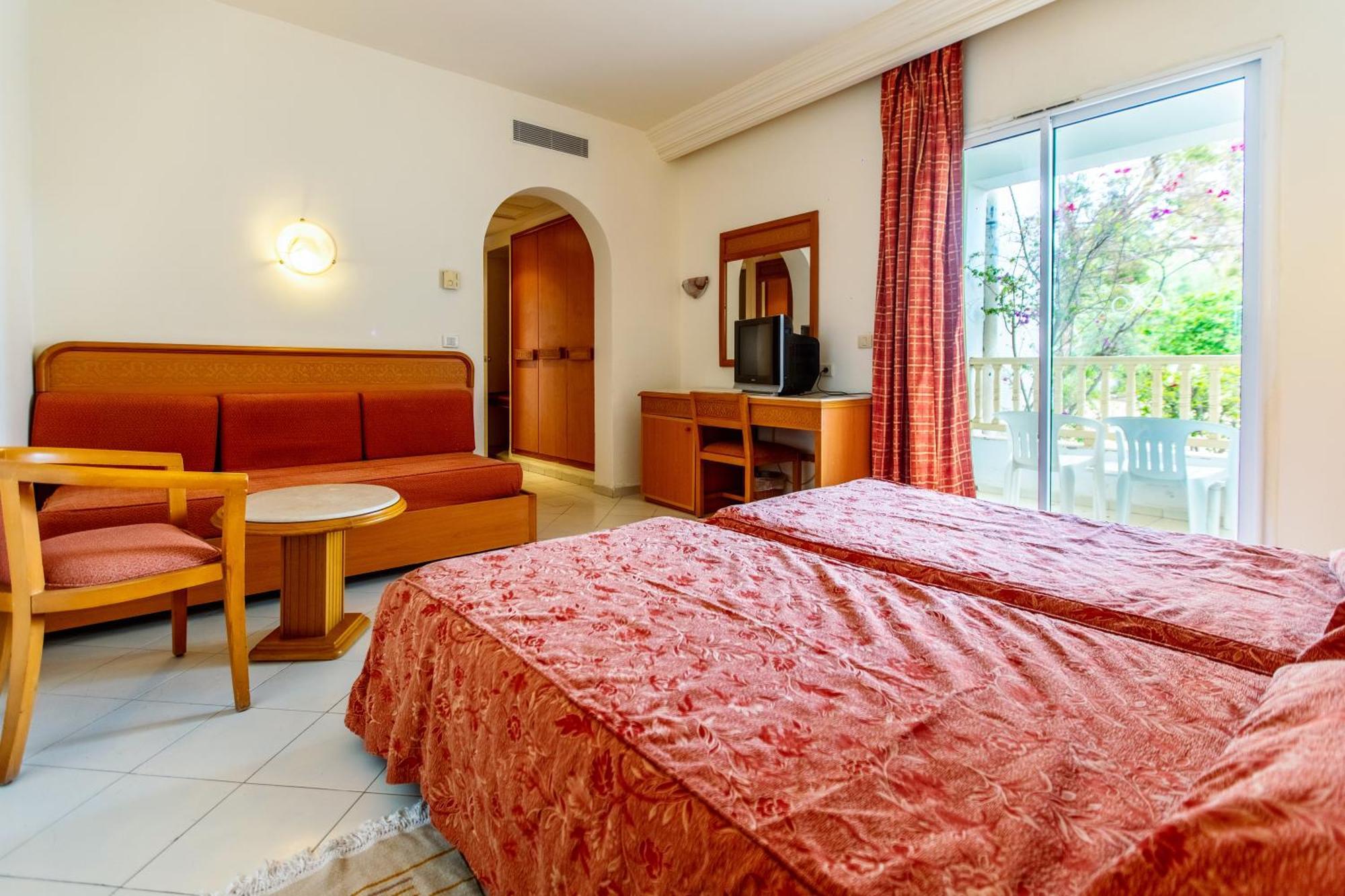 Iris Hotel & Thalasso Mezraia Luaran gambar