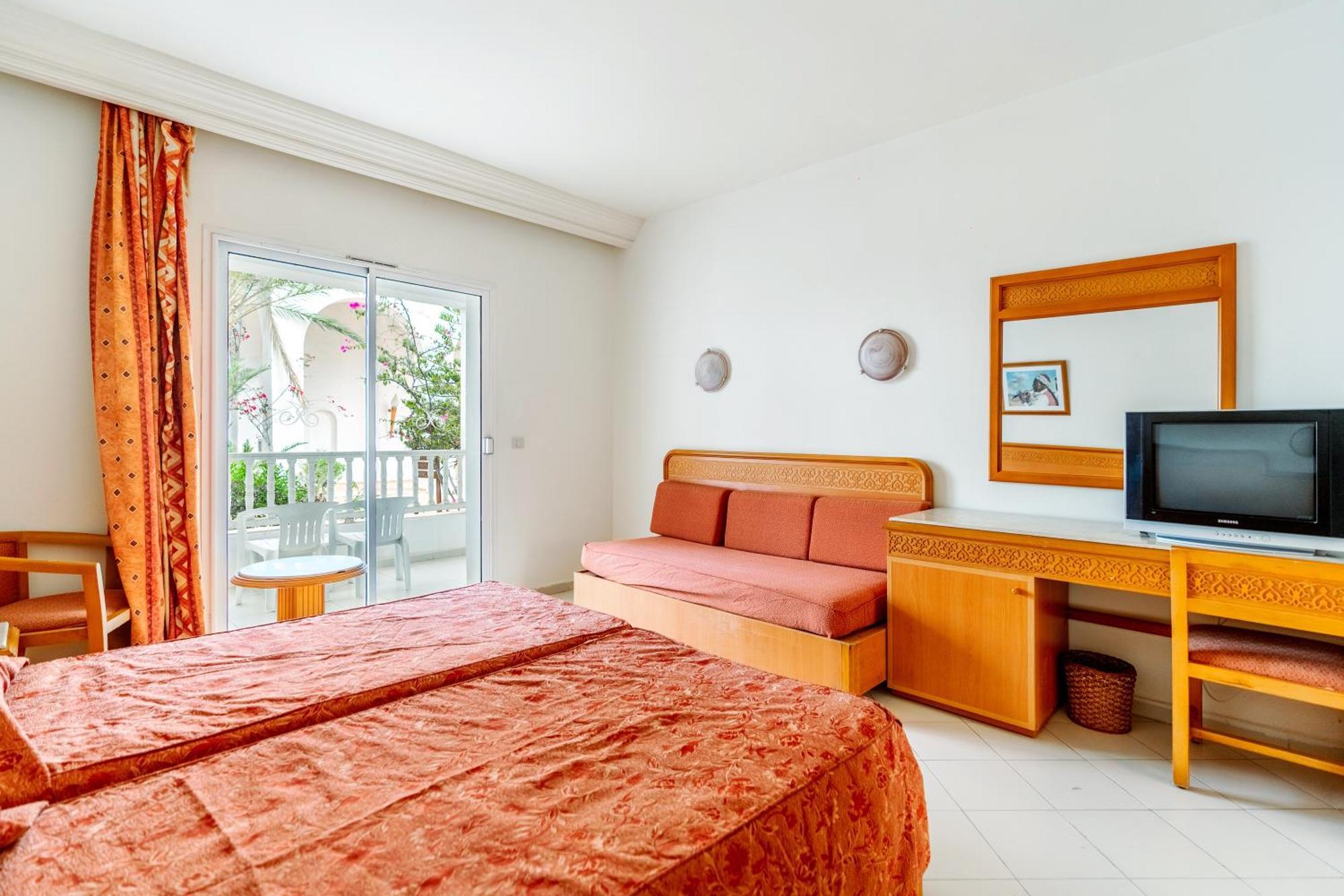 Iris Hotel & Thalasso Mezraia Luaran gambar