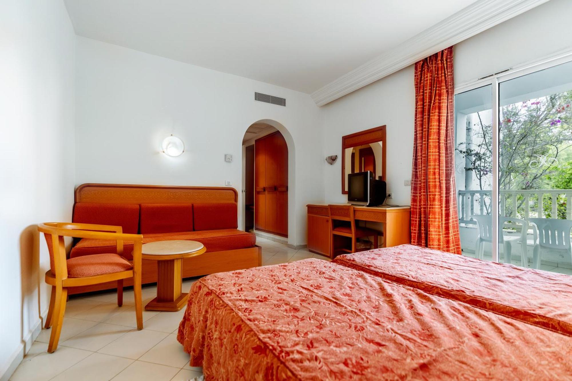 Iris Hotel & Thalasso Mezraia Luaran gambar
