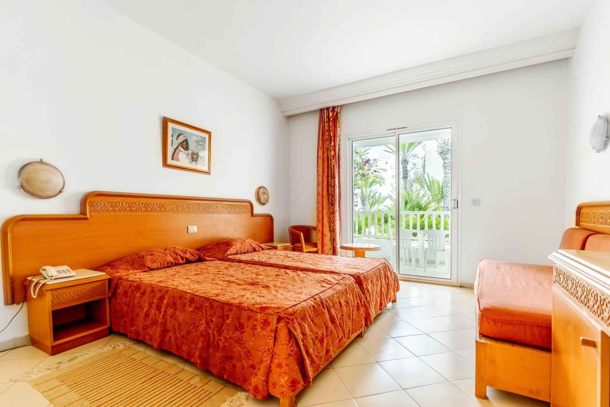 Iris Hotel & Thalasso Mezraia Luaran gambar