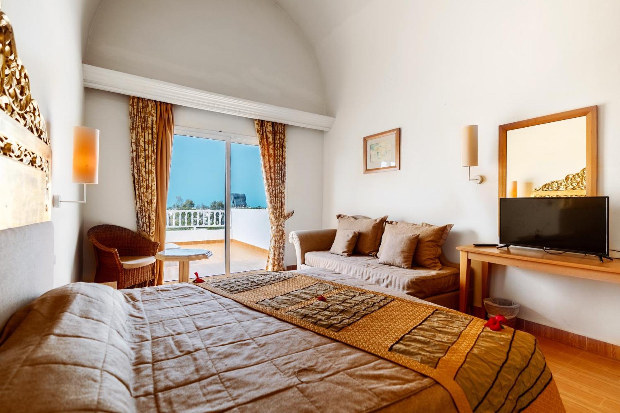 Iris Hotel & Thalasso Mezraia Luaran gambar