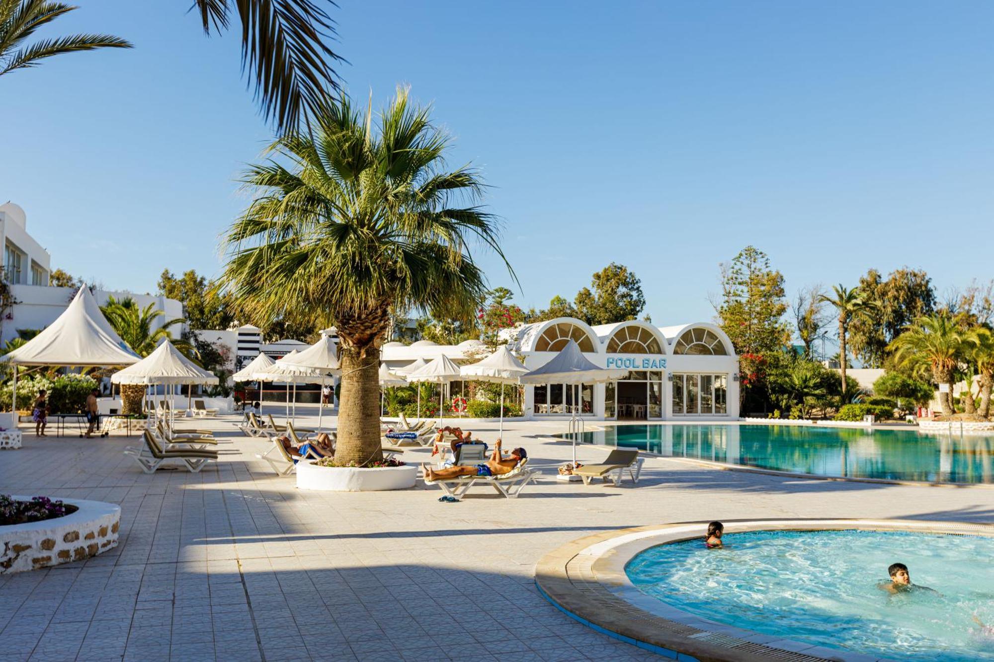 Iris Hotel & Thalasso Mezraia Luaran gambar