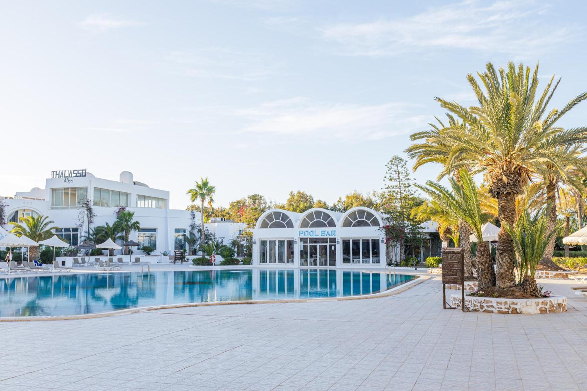 Iris Hotel & Thalasso Mezraia Luaran gambar