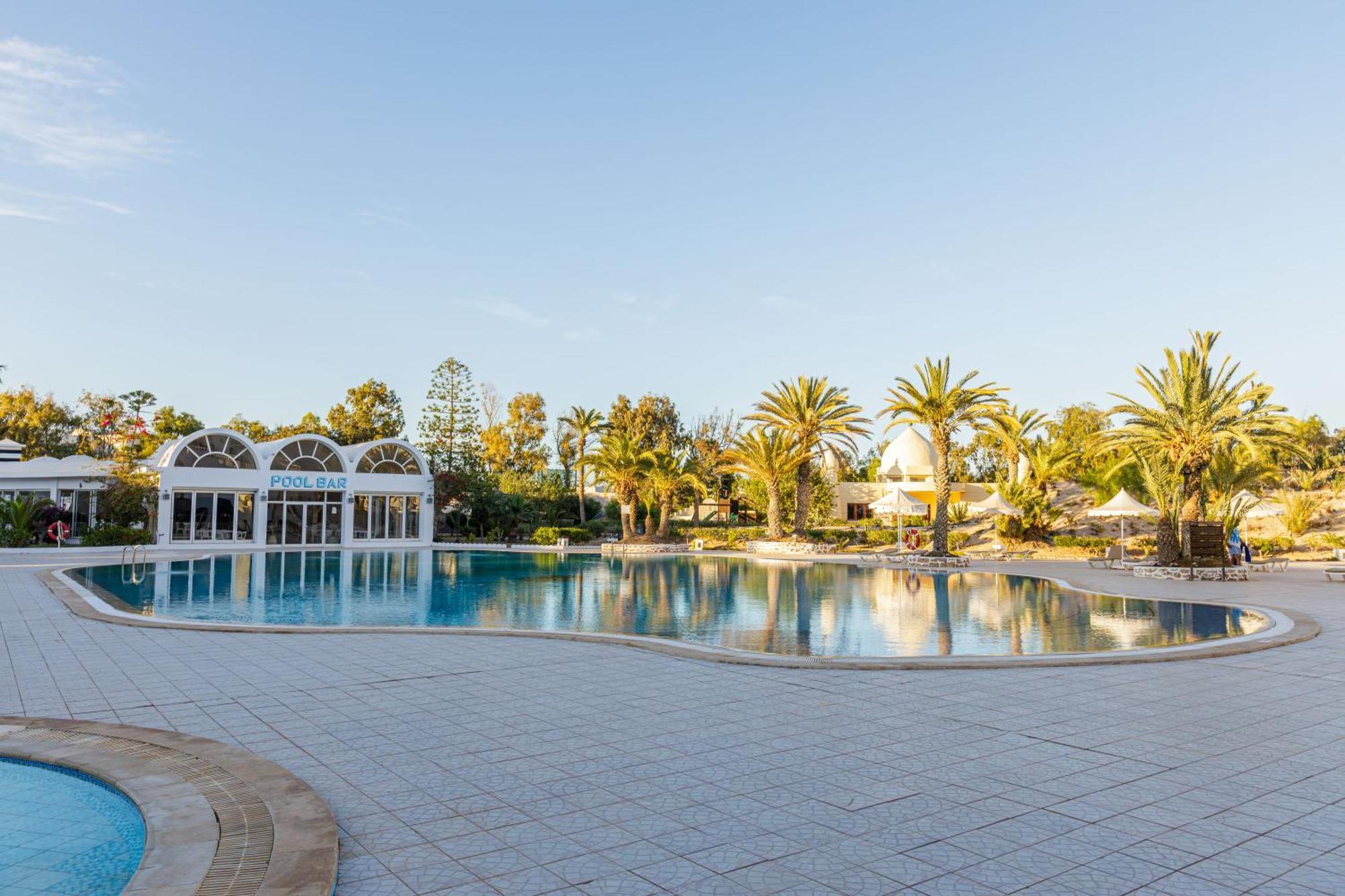 Iris Hotel & Thalasso Mezraia Luaran gambar