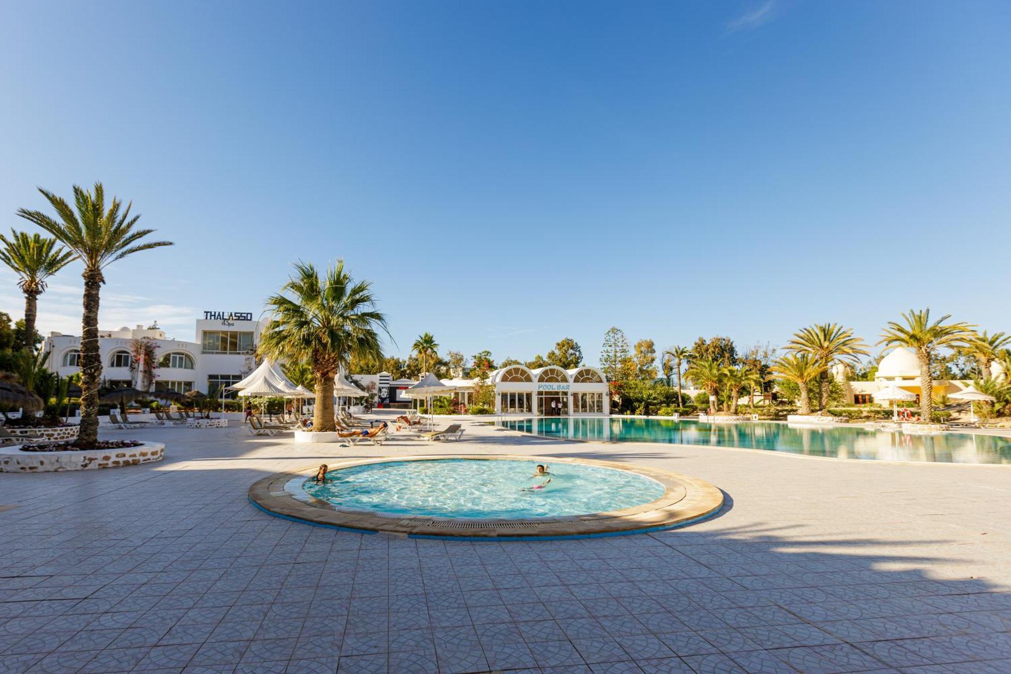 Iris Hotel & Thalasso Mezraia Luaran gambar