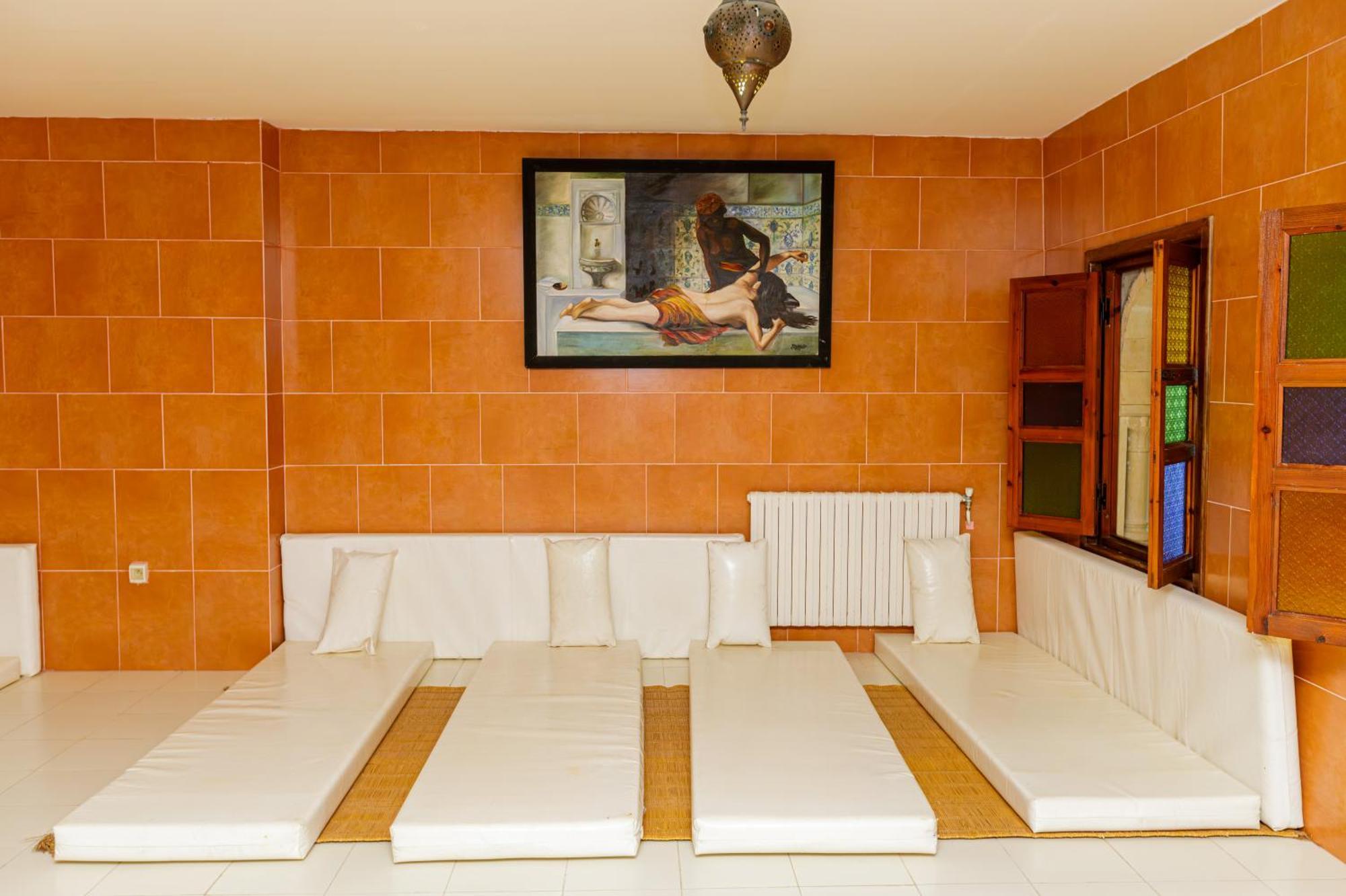 Iris Hotel & Thalasso Mezraia Luaran gambar