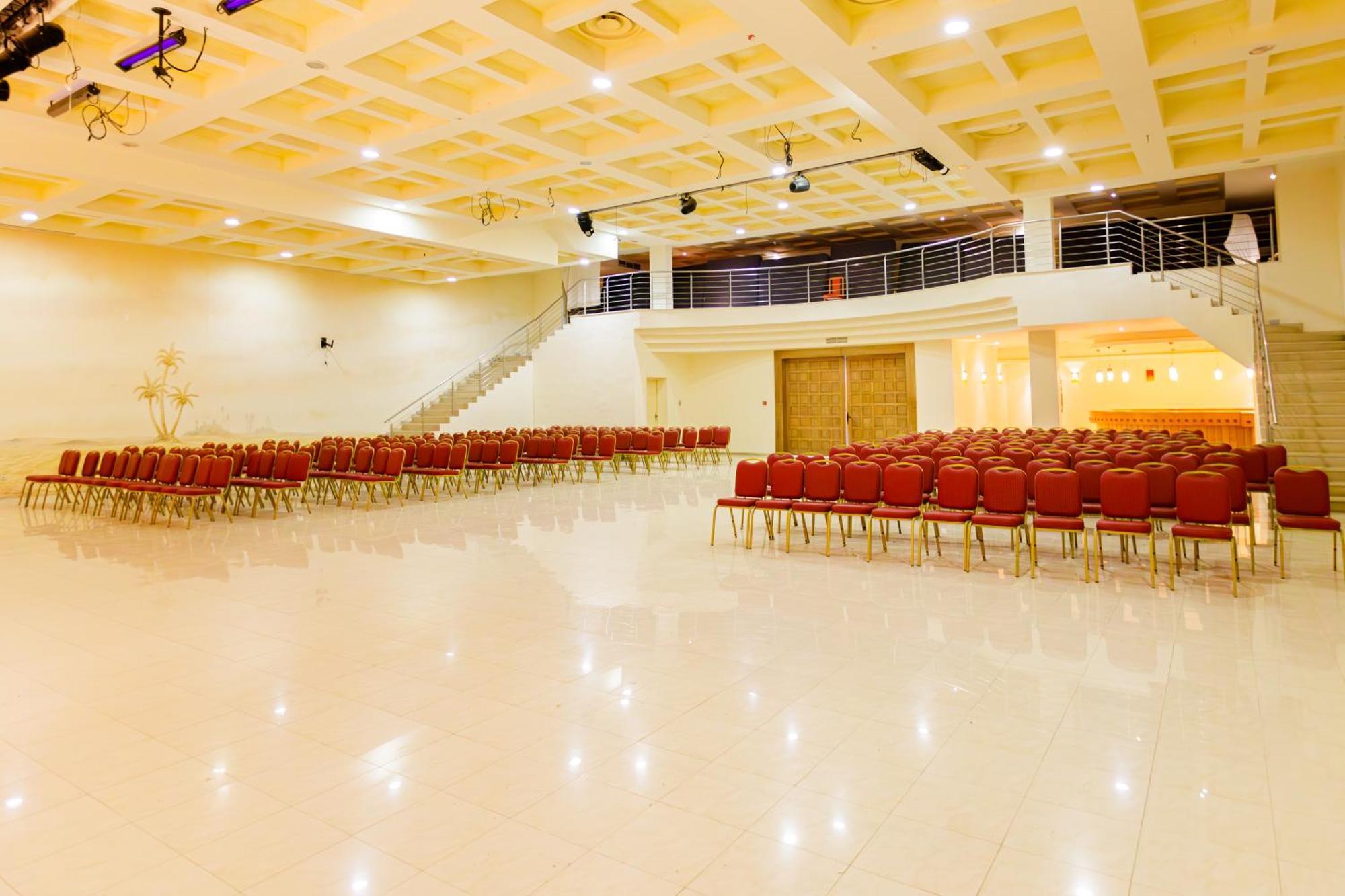 Iris Hotel & Thalasso Mezraia Luaran gambar