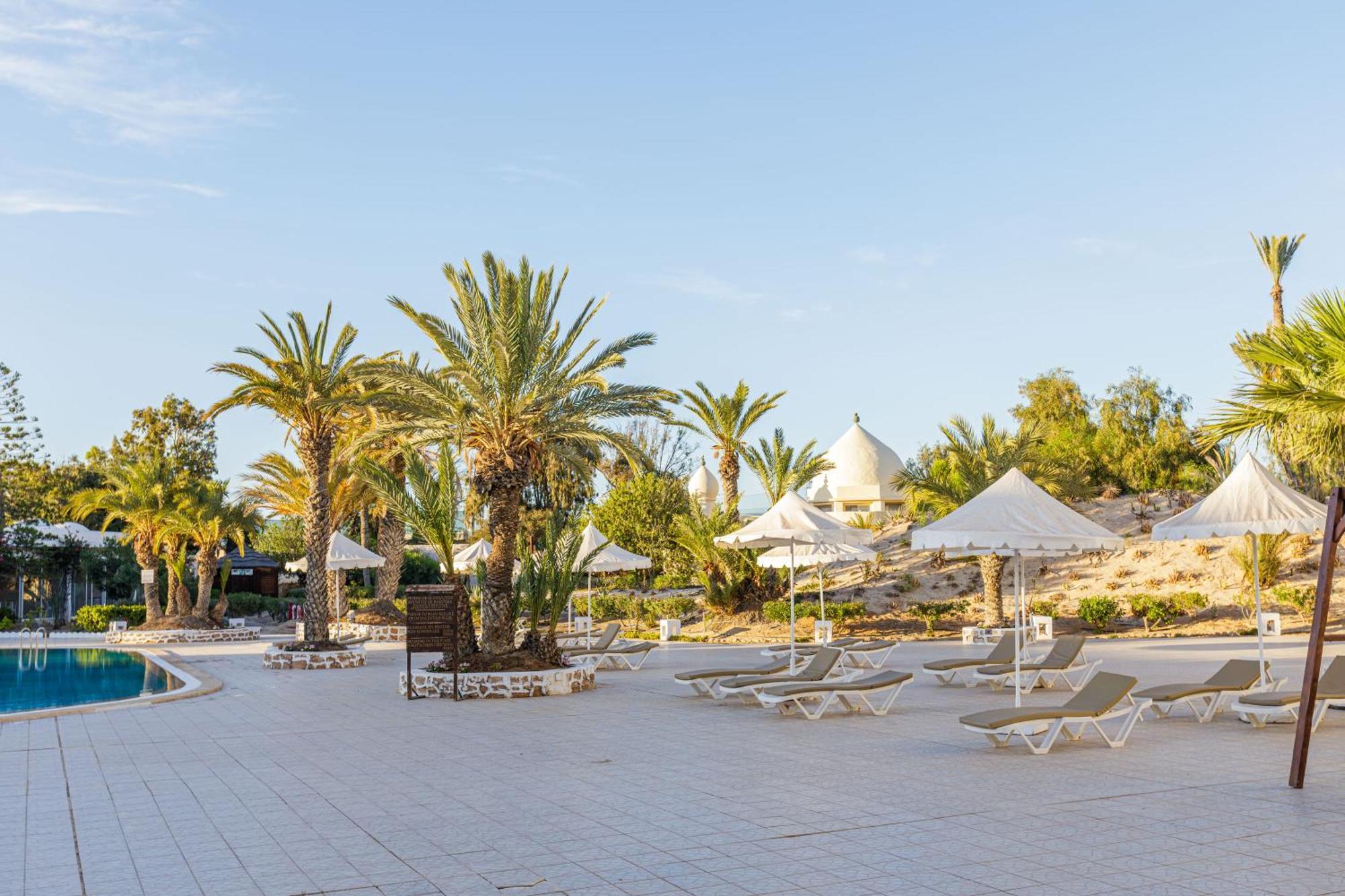 Iris Hotel & Thalasso Mezraia Luaran gambar
