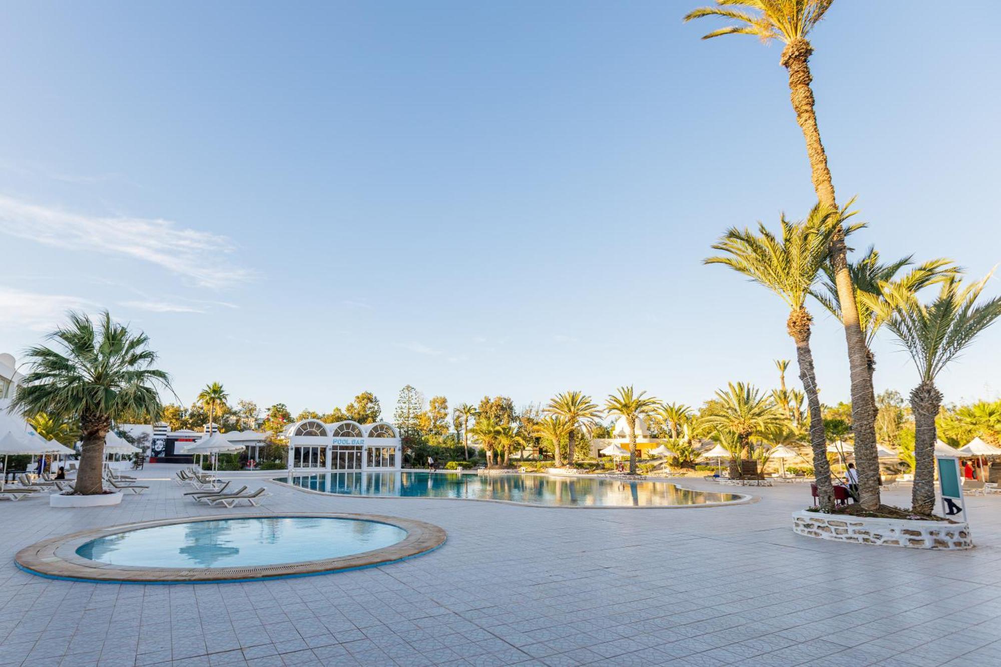 Iris Hotel & Thalasso Mezraia Luaran gambar