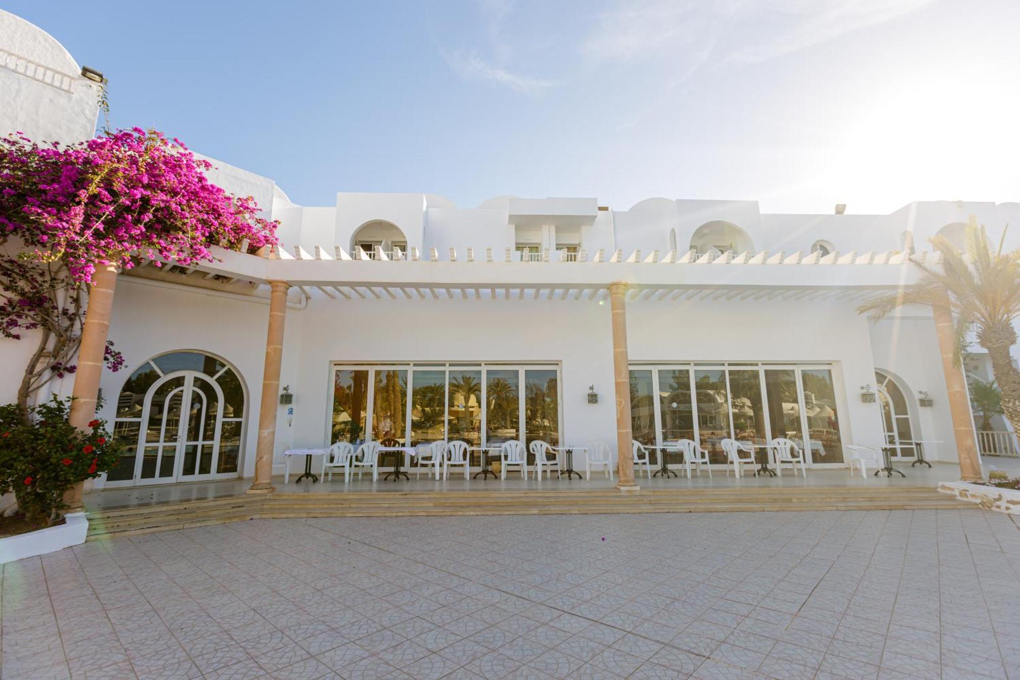 Iris Hotel & Thalasso Mezraia Luaran gambar