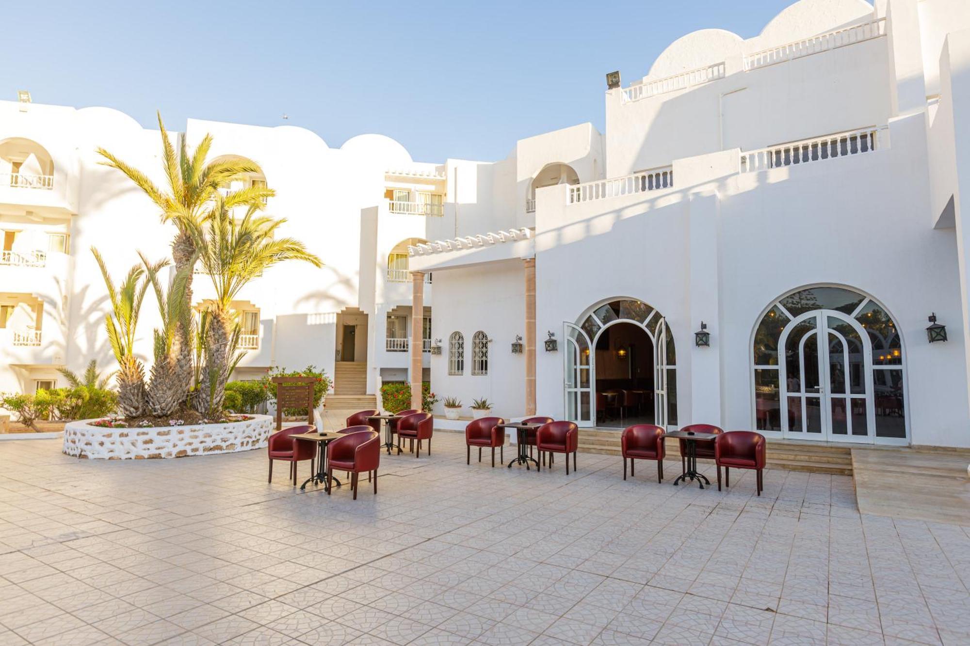 Iris Hotel & Thalasso Mezraia Luaran gambar